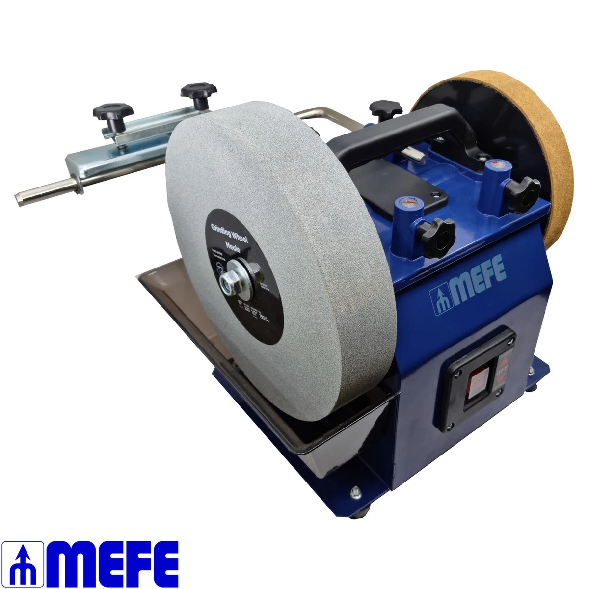 Wet Stone Knife Sharpening & Leather Honing Machine (CAT 139 8101)