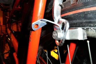 RALEIGH CHOPPER MK2 - NEW REPLACEMENT REAR BRAKE STAYS x 2 - Image 1 of 4
