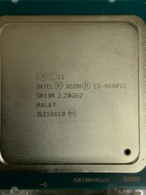 Intel Xeon E5-4640 v2 SR19R