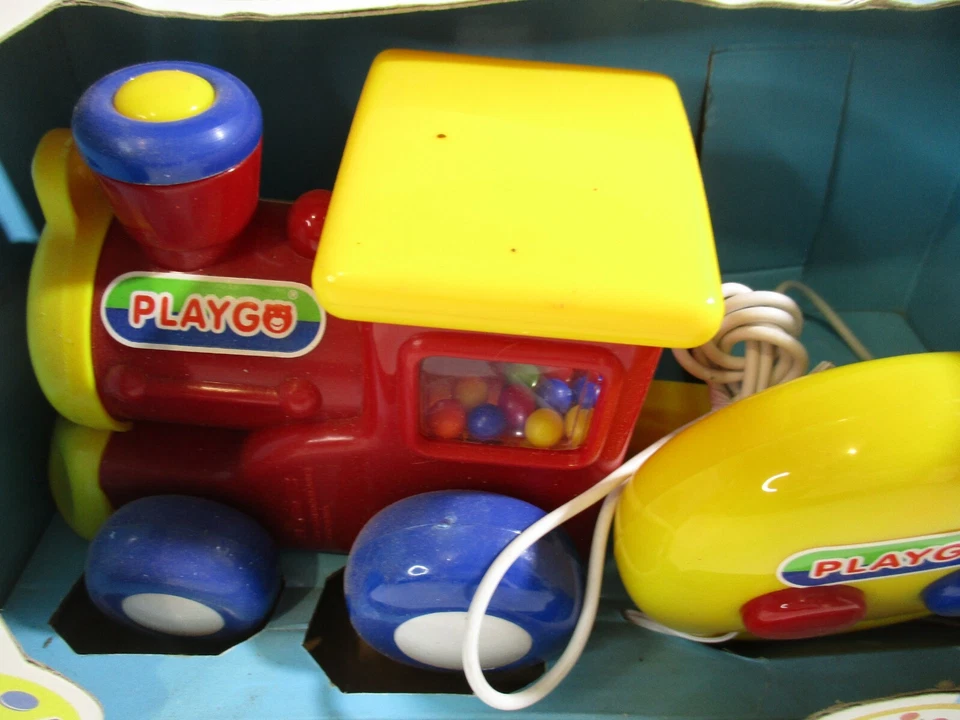 Playgo Remote Control Vehicle Train R/C Vehicle Bouncing action Brand New - Image 3 of 4