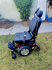 Quantum J4 Wheel Chair New 2022