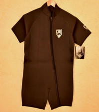EVO 3mm Adult Unisex Shorty Wetsuit - XL - Full Zipper Front - NEW w/TAGS READ 