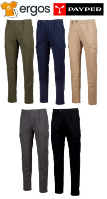 Payper MARSHAL Herren Chino Hose Sartorial Style Stretch Multitaschen