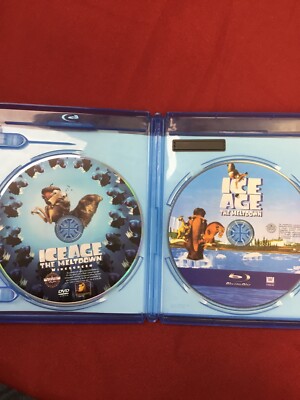 Da‐iCE DVD BluRayセット Ice Age Double Feature DVD Movie Set The Meltdown 2-Disk Kids