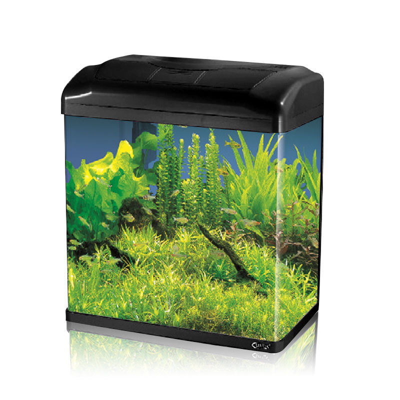 10% de descuento 7,4L/18L/30L/56L para acuario tanque de peces agua dulce filtro de luz LED