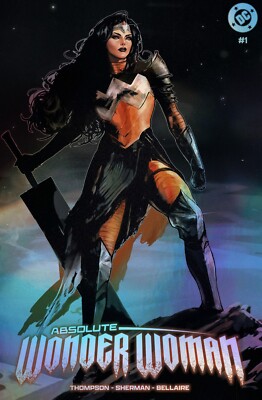 ABSOLUTE WONDER WOMAN #1 SOZOMAIKA FOIL EXCL VARIANT LTD 800