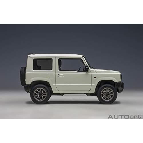 AUTOart 1/18 SUZUKI Jimny (JB64) White Pearl 78505 w/ Tracking NEW