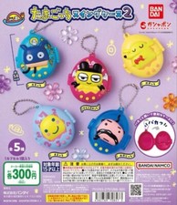 Tamagotchi swing case 2 Complete Set 5 Capsule Toy Gacha Japan NEW free shipping