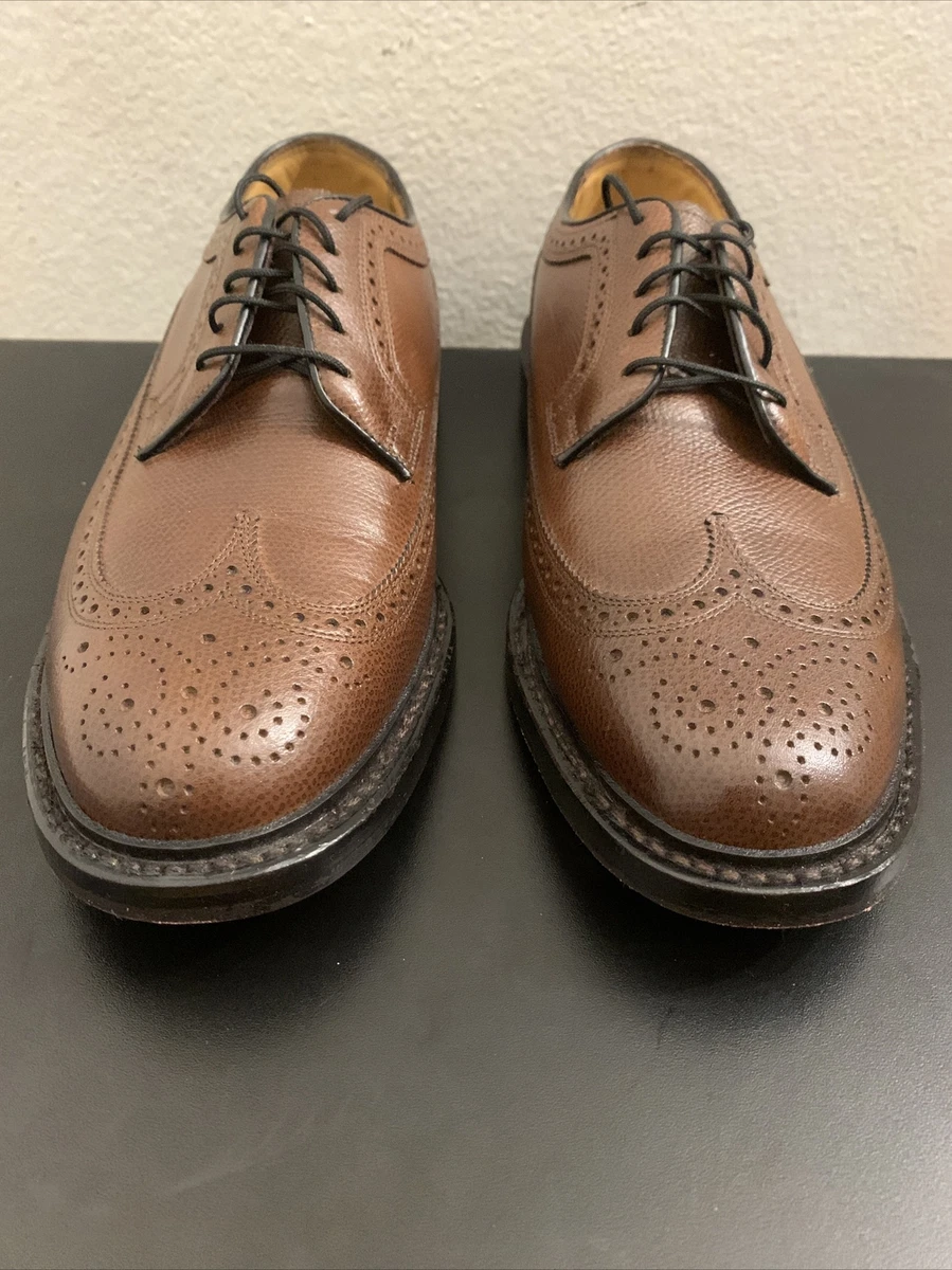 Florsheim Imperial Kenmoor Wingtip Cognac Pebble Grain 17109 03