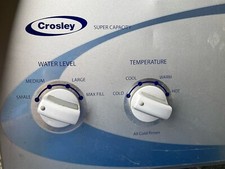 CROSLEY WASHER KNOBS #1  252A