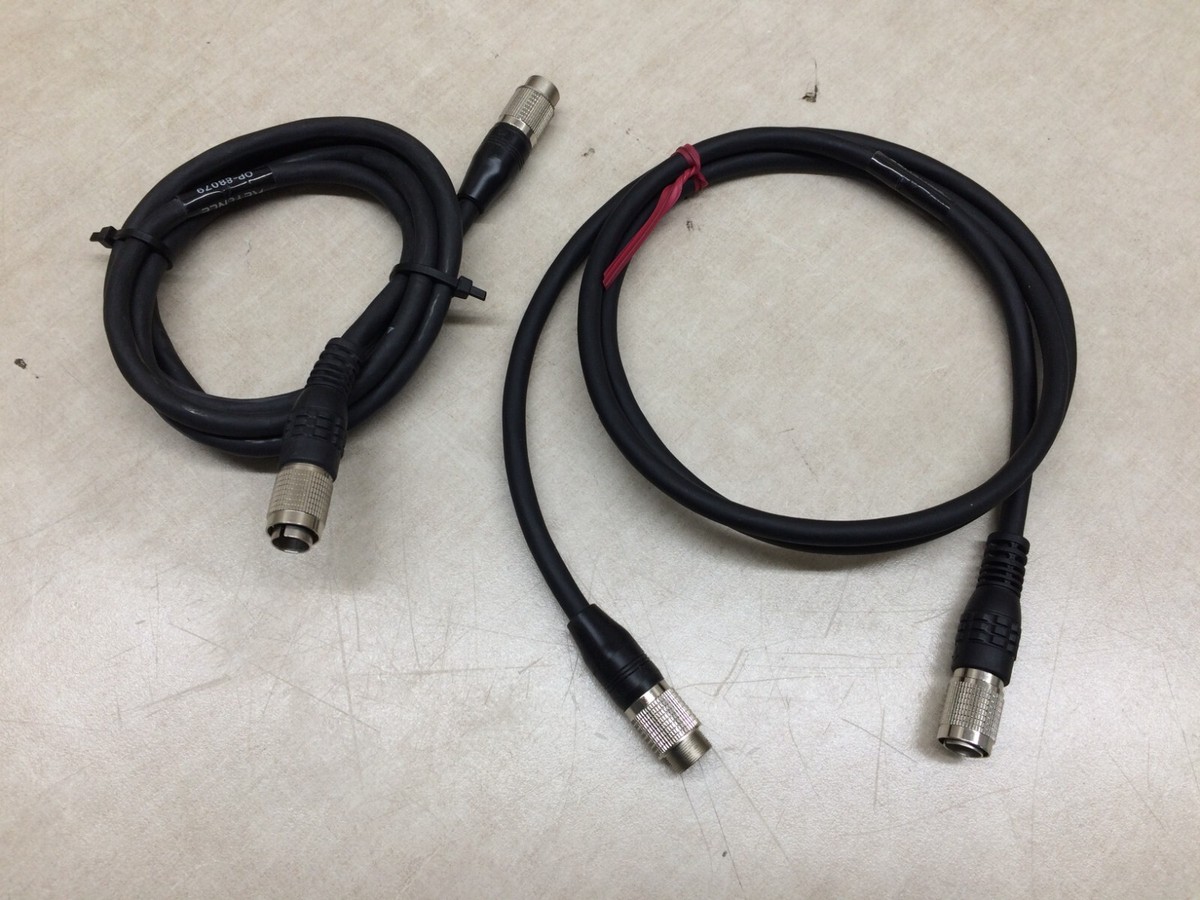 Lot of 30 Keyence OP-88079 Connector Camera Cable 12 Pin | eBay