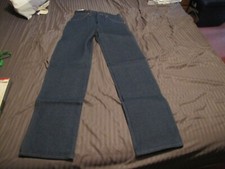 NWT VTG 90'S WRANGLER BLUE JEANS ORIGINAL FIT COWBOY CUT 27 W X 32 L USA