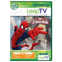 Leapfrog Leaptv Ultimate Spider-man Educational, Active Video Game , New, Free S on sale Leapfrog Leaptv Ultimate Spider-man Educational, Active Video Game , New, Free S on sale