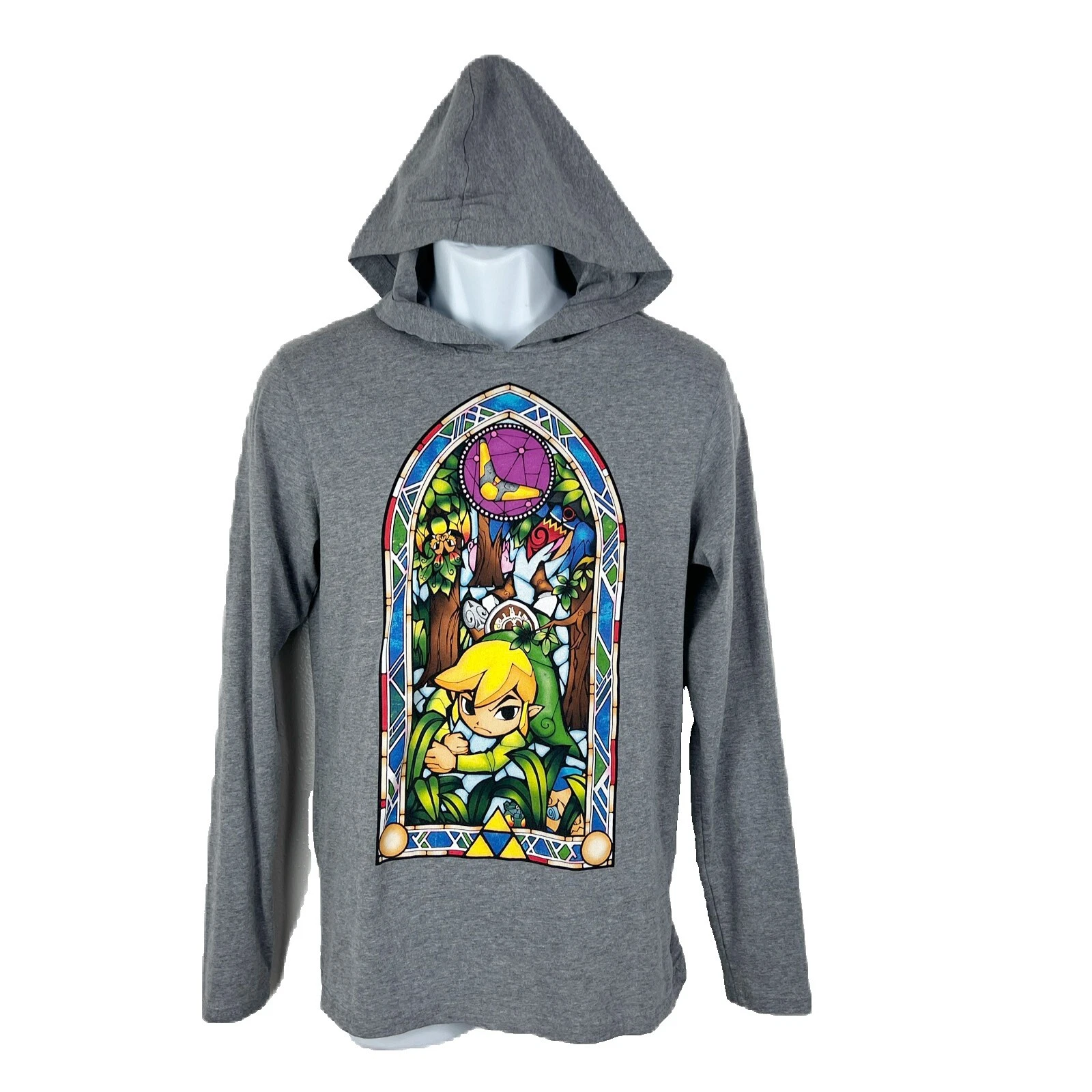 Sudaderas con capucha y sudaderas Zelda para hombre