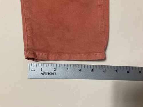 Veronica Beard Arya 278 $ kurze Jeans gerades Bein Größe 26/2 terrakotta hoher Bund 21 - Bild 15 von 21