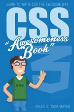 Css Awesomeness Book, Paperback by Tsur-mayer, Gilad E., Like New Used, Free ...