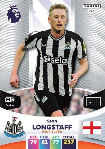 Panini Premier League Adrenalyn XL 2023 2024 23 24 cartas del equipo base #190 - #369 - Imagen 108 de 204