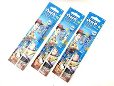 3 oral b replacement head disney toy story extra soft
