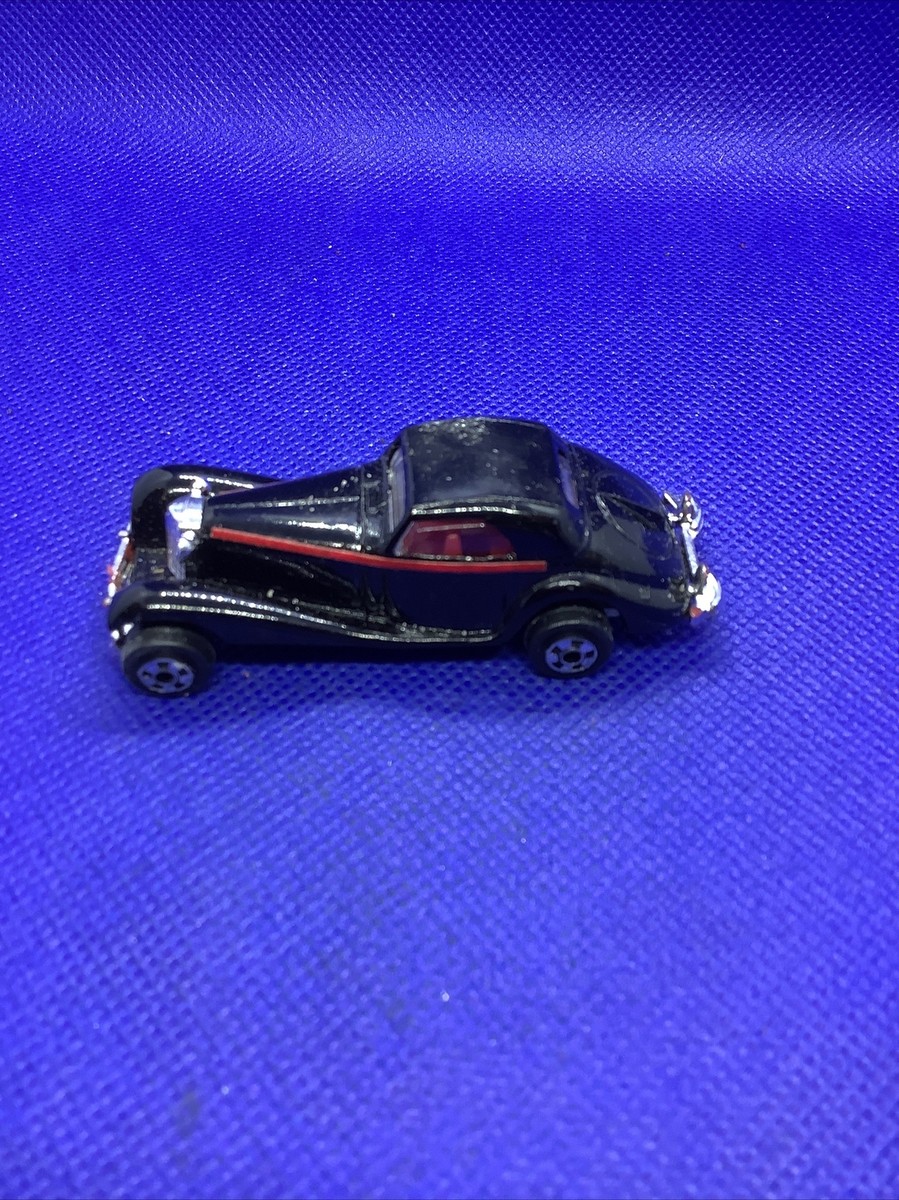 Vintage Zee Toys Zylmex Black Mercedes Benz P354 1/64 Diecast Mint
