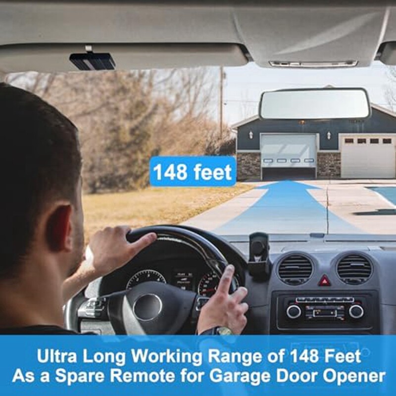 Garage Door Opener Remote, for Overhead GT912/GT901/G220/MAT90/AT90