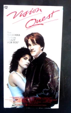 Vision Quest (VHS 1985) Madonna Matthew Modine Linda Fiorentino