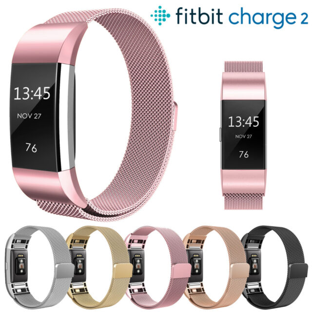fitbit pink rose gold
