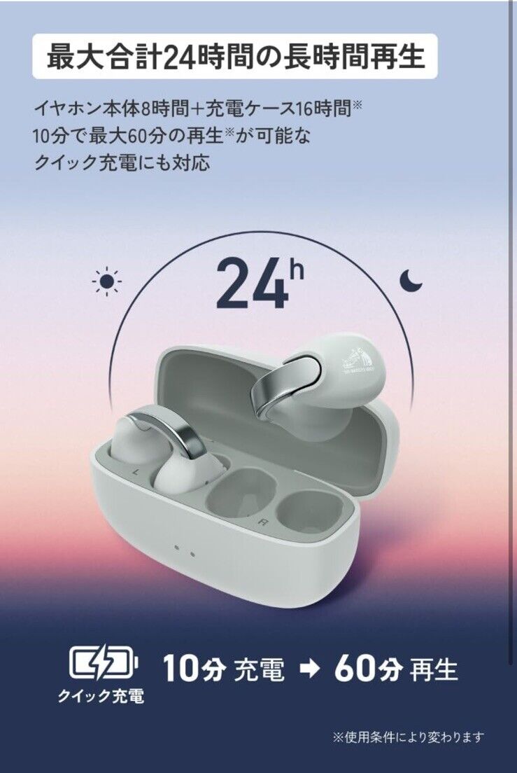 VICTOR True Wireless Earphones Call Black HA-NP1T-B New VICTOR True Wireless Earphones Call Black HA-NP1T-B New