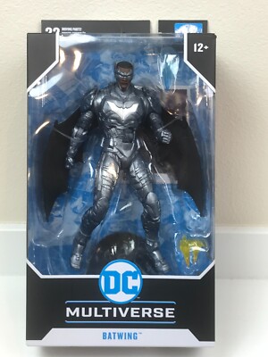 McFarlane DC Multiverse Batwing New 52 David Zavimbe 7'' Action Figure