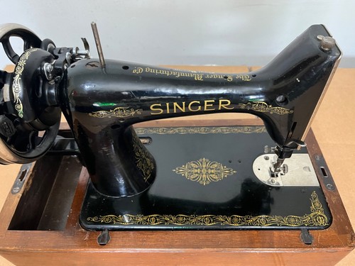 1949 Vintage Singer 99k Sewing Machine EF222140 - Picture 11 of 19