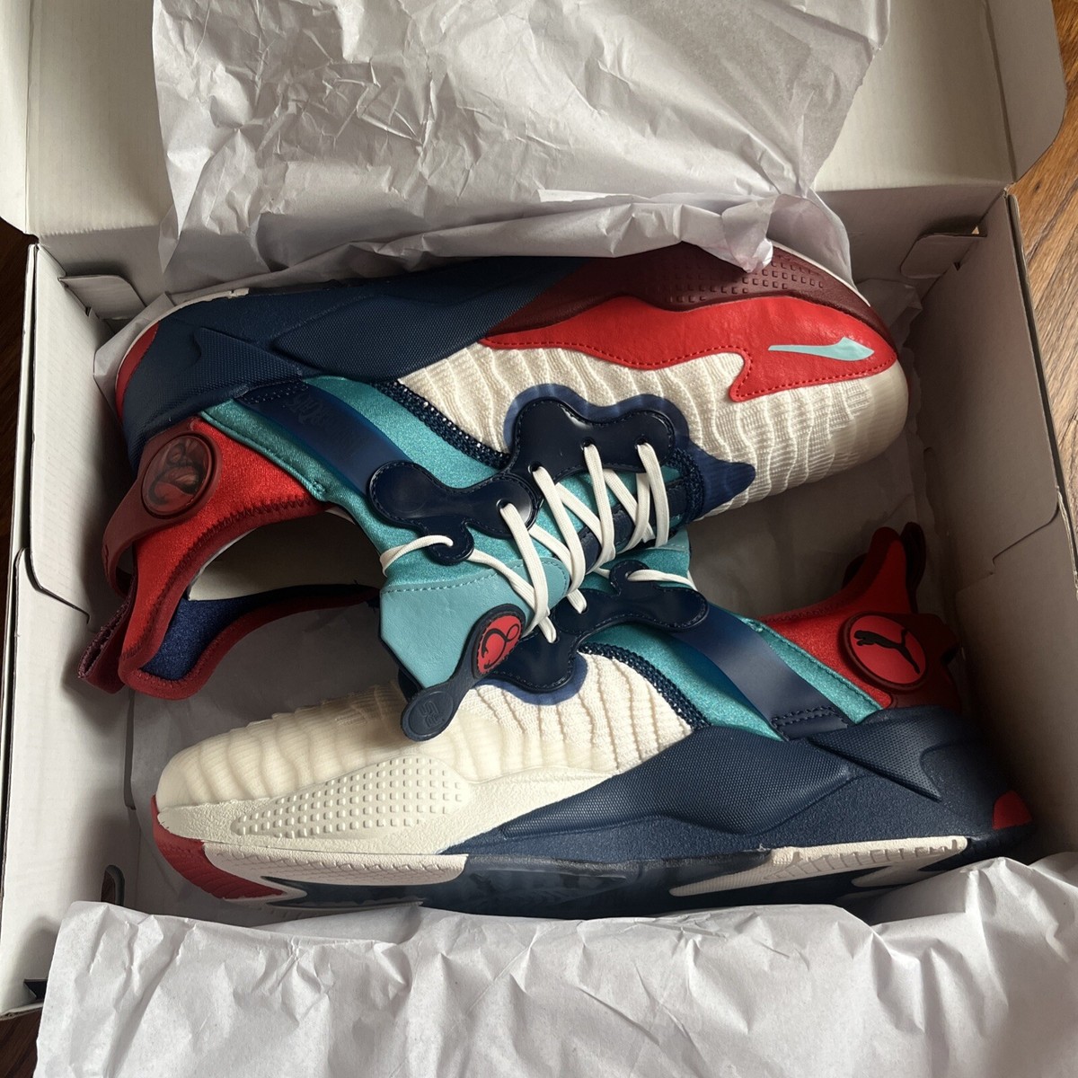 Size 13 PUMA Thundercats x RS-X T3CH Mumm-Ra