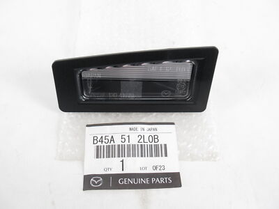 Genuine OEM Mazda B45A-51-2L0B Driver LH License Lamp 16-21 CX-3