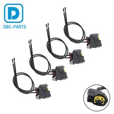 4x Electrical Connector of Ignition Coil Fit for 2014 2015 2016 Kia Forte
