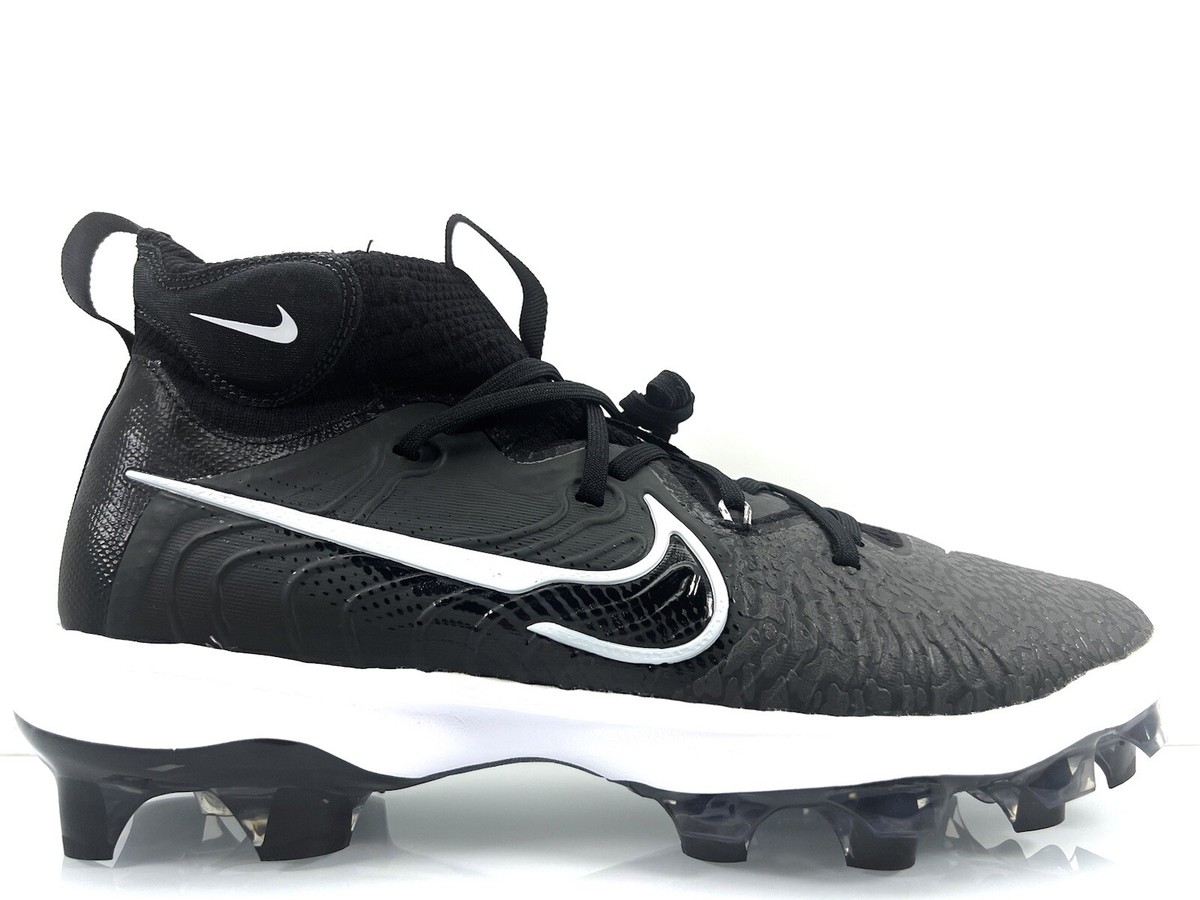 NIKE MEN'S ALPHA HUARACHE NXT MCS BASEBALL CLEATS BLACK DJ6519 010