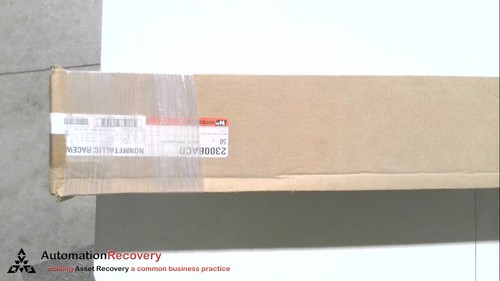 WIREMOLD 2300BACD-, 2300 SER DIVIDED RACEWAY BASE & COVER, NEW #286911 ...