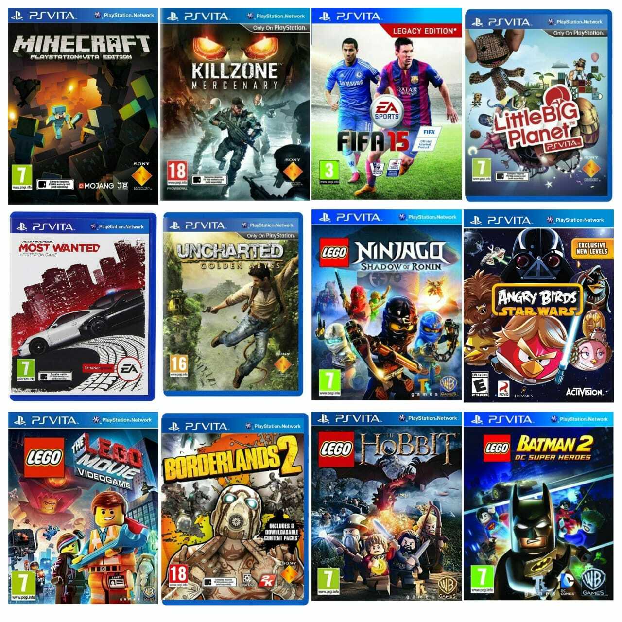 PS Vita Games Buy 1 Or Bundle Up - Super Fast Delivery - Same Day Dispatch  | eBay