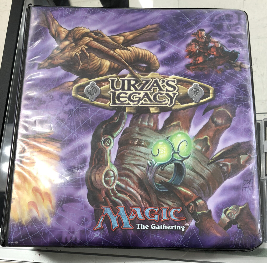 MTG Magic the Gathering Card Binder Urzas Legacy MTG Magic the Gathering Card Binder Urzas Legacy