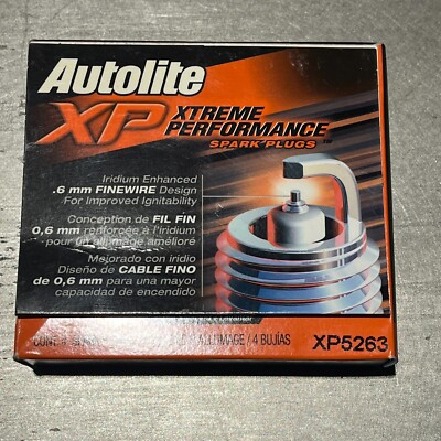 Autolite XP5263 Iridium XP Spark Plug - Set of 4 - NEW Xtreme Performance