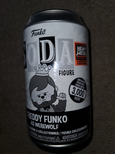 Funko Soda - Heavy Metal Halloween - Freddy as Werewolf /3000