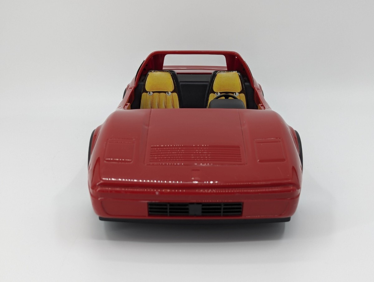 Mattel 1986 Vintage Large Red Barbie Ferrari 22