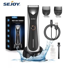 Body Hair Trimmer for Men Pubic Hair Trimmer Ball Shaver Hair Cutting Mach