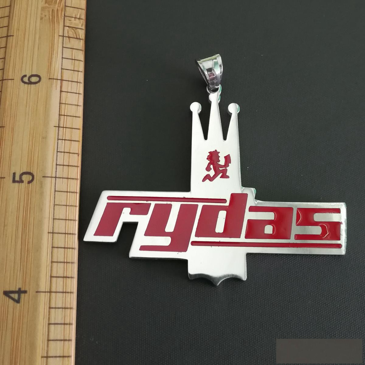 トップス the red thread S symbol charm tops THEREDTHREAD / ザレッドスレッド】S symbol charm tops