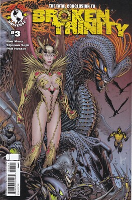 BROKEN TRINITY (2008) #3 - Back Issue