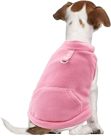 Fleece Vests for Dogs