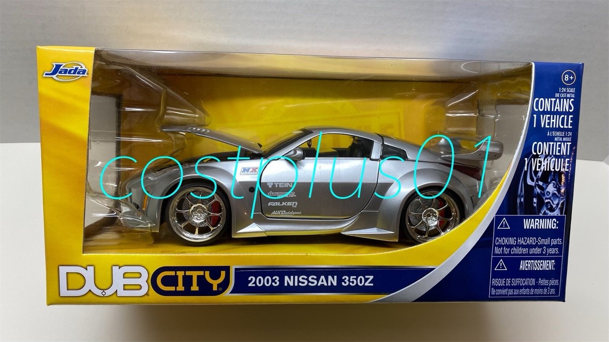 JADA DUB CITY 2003 NISSAN 350Z 1:24 SILVER ### | eBay