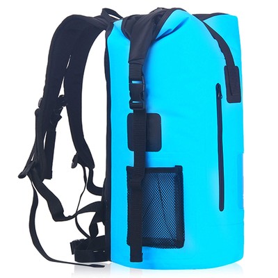 30l Waterproof Rolltop Backpack Ideal For Beach Backpacking Fishing And Kayaking
