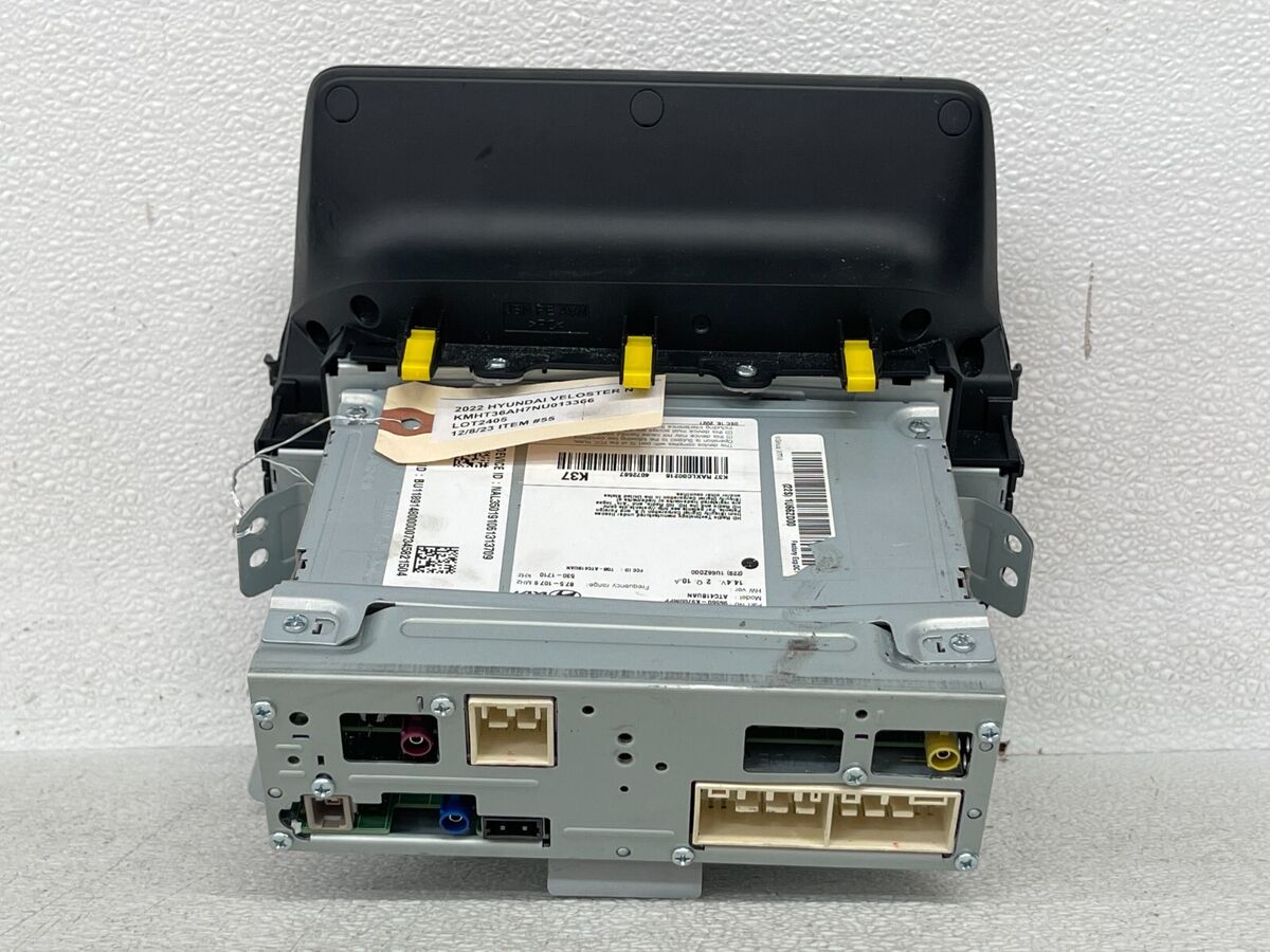 ⭐2019-2022 HYUNDAI VELOSTER N GPS NAVIGATION INFORMATION ⭐2019-2022 HYUNDAI VELOSTER N GPS NAVIGATION INFORMATION