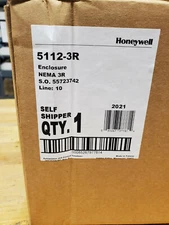 HONEYWELL 5112-3R / 51123R (BRAND NEW) NEMA 3R Weather Enclosure