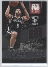 2013-14 Panini Elite Dominators Materials Deron Williams #27 00ix