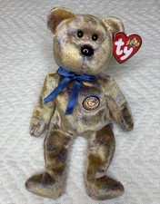 Vintage 2000 TY Beanie Babies Collection - Clubby III the Bear w/ Tags