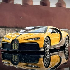 1:18 BUGATTI Chiron PUR SPORT Alloy Sports Model Diecasts Metal Racing Super Car